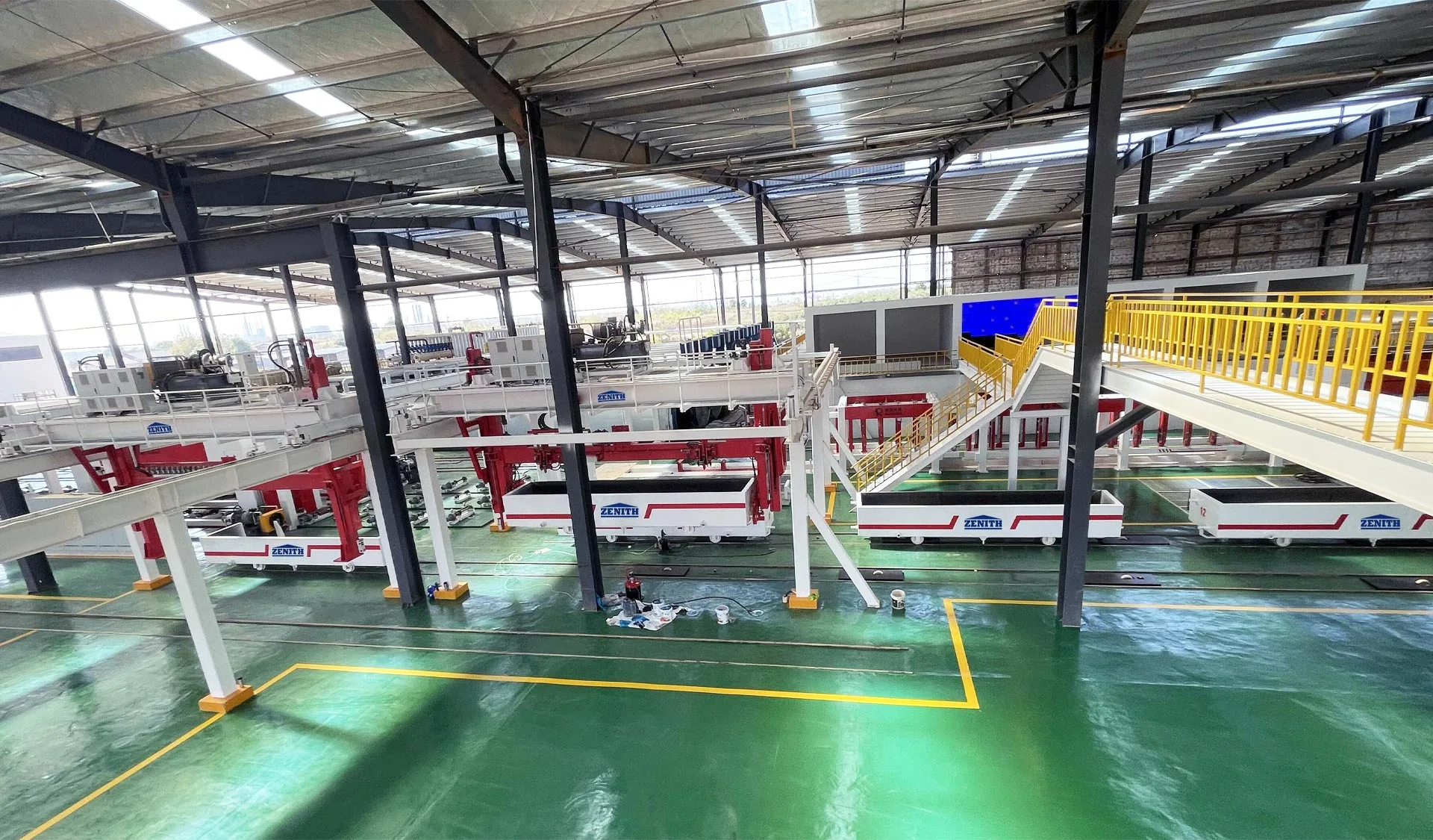 Tillverkare av AAC Block Making Machine