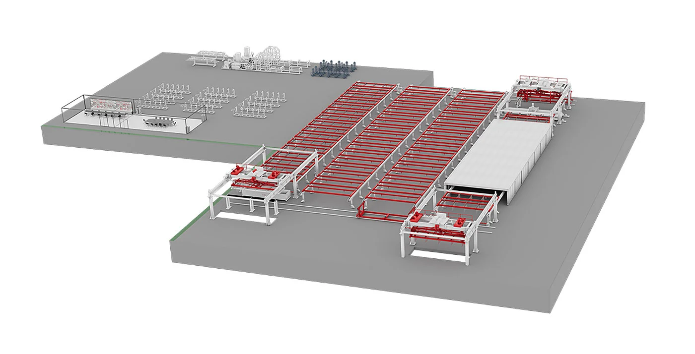 AAC Panel Machine